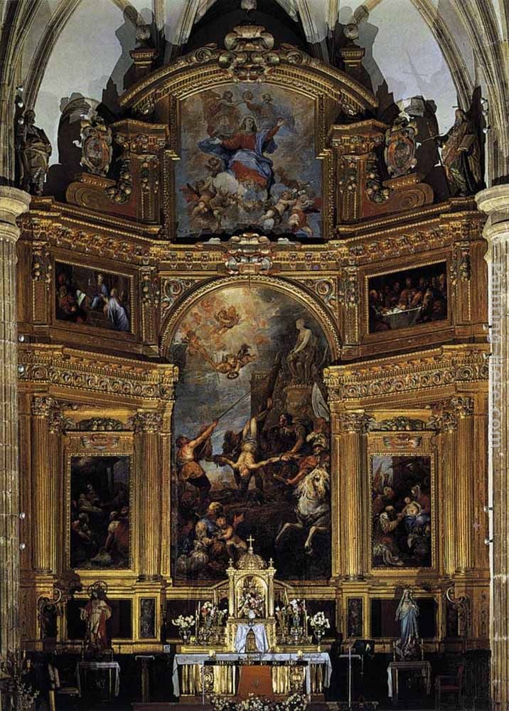 Francisco Rizi Altarpiece